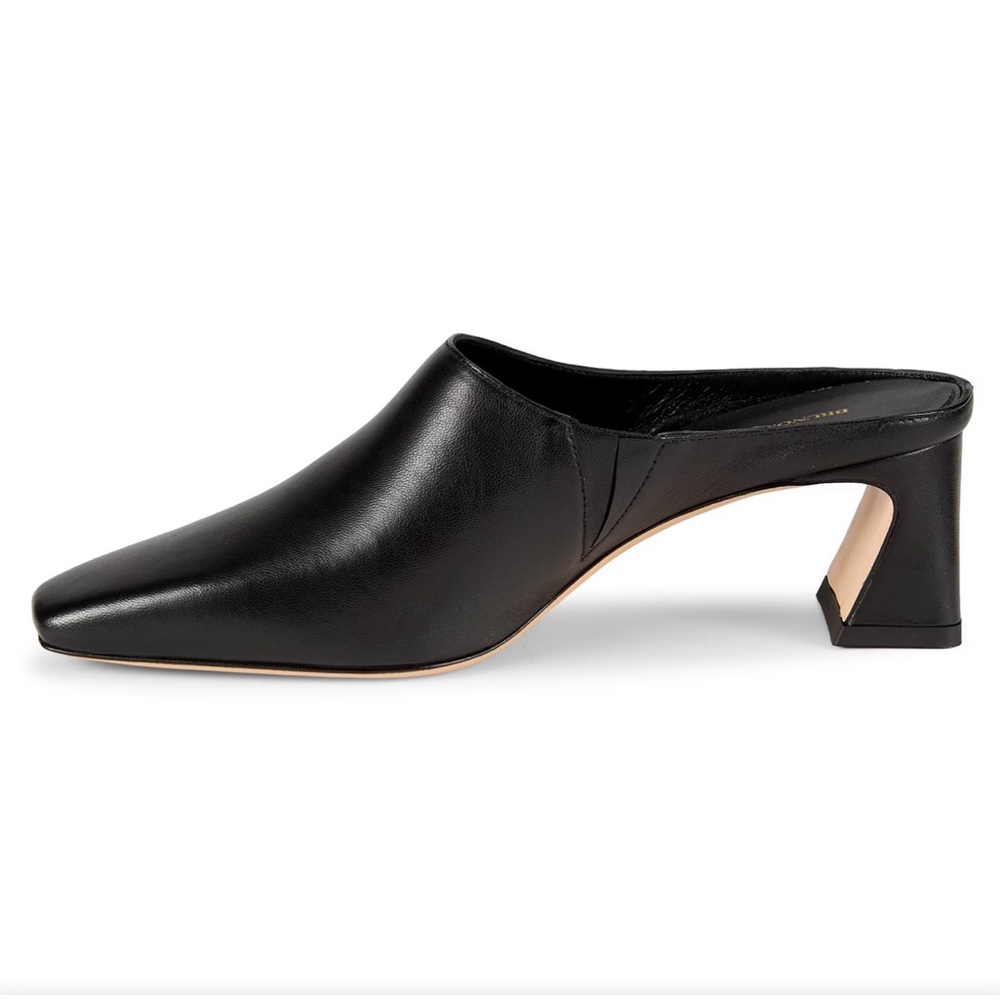 BRUNO MAGLI
Fran 50MM Leather Block Heel Mules (new) - Picture 6 of 8